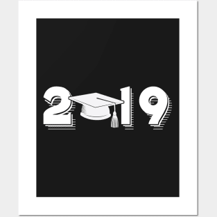 Senior Gifts High School 2019 College Graduation T Posters and Art